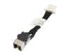 DC Jack with cable original suitable for Lenovo IdeaPad 330S-14AST (81F8)