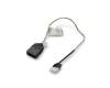 DC Jack with cable original suitable for Lenovo IdeaPad 500S-14ISK (80Q3)
