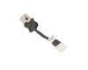 DC Jack with cable original suitable for Lenovo IdeaPad 710S-13ISK (80SW)