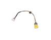 DC Jack with cable original suitable for Lenovo IdeaPad G700