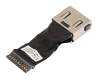 DC Jack with cable original suitable for Lenovo ThinkPad P14s Gen 5 (21ME)