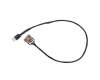 DC Jack with cable original suitable for Lenovo V310-15ISK (80SY)
