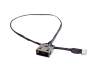 DC Jack with cable original suitable for Lenovo V310-15ISK (80SY)