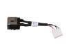 DC Jack with cable original suitable for Medion Akoya P15646 (M15WLN)