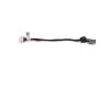 DC Jack with cable original suitable for Toshiba Satellite C75-A-12D