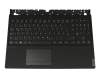 DC33001J110 original Lenovo keyboard incl. topcase DE (german) black/black with backlight