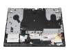 DC33001J110 original Lenovo keyboard incl. topcase FR (french) black/black with backlight