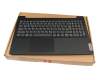 DC33001Z100 original Lenovo keyboard incl. topcase DE (german) black/black