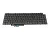 DLM20F96D0J6981W original Dell keyboard DE (german) grey/grey with backlight