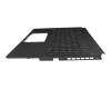 DQ60AYP6Y29 original Asus keyboard incl. topcase DE (german) black/black with backlight