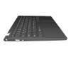 DQ6615G4100 original Lenovo keyboard incl. topcase UAE (emirati) grey/grey with backlight