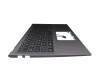 DZ13NB0M93P0212-3 original Asus keyboard incl. topcase DE (german) black/grey