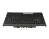 DZC46G3DTA original HP keyboard incl. topcase DE (german) black/black with backlight