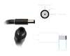 Dell G15 (5530) original AC-adapter 240.0 Watt slim