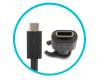 Dell Latitude 13 (7390) original USB-C AC-adapter 130.0 Watt