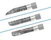 Digital Pen 3 silver incl. battery original suitable for Lenovo Tab P12 pro (TB-Q706F, TB-Q706Z)