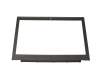 Display-Bezel / LCD-Front 31.8cm (12.5 inch) black original suitable for Lenovo ThinkPad X270 (20K6/20K5)