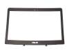 Display-Bezel / LCD-Front 33.8cm (13.3 inch) black original suitable for Asus ZenBook UX310UQ