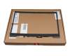 Display-Bezel / LCD-Front 35.5cm (14 inch) black original suitable for Lenovo ThinkBook 14 G3 ACL (21A2)