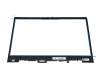 Display-Bezel / LCD-Front 35.5cm (14 inch) black original suitable for Lenovo ThinkBook 14 G3 ITL (21A3)