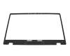 Display-Bezel / LCD-Front 35.5cm (14 inch) grey original suitable for Fujitsu LifeBook E5412