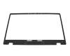 Display-Bezel / LCD-Front 35.5cm (14 inch) grey original suitable for Fujitsu LifeBook U7411