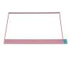 Display-Bezel / LCD-Front 35.6cm (14 inch) pink original suitable for MSI Prestige 14 A11MT/A11SB (MS-14C4)