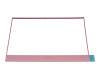 Display-Bezel / LCD-Front 35.6cm (14 inch) pink original suitable for MSI Prestige 14 A11SB (MS-14C4)