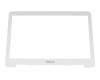 Display-Bezel / LCD-Front 35.6cm (15.6 inch) white original suitable for Asus F556UJ