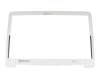 Display-Bezel / LCD-Front 35.6cm (15.6 inch) white original suitable for Asus VivoBook X556UF