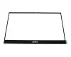 Display-Bezel / LCD-Front 38.1cm (15.6 inch) black original suitable for MSI Creator 15 A10SF/A10SFS/A10SFT (MS-16V2)