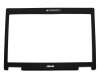 Display-Bezel / LCD-Front 39.1cm (15.4 inch) black original suitable for Asus X53SG