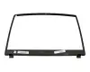Display-Bezel / LCD-Front 39.6cm (15.6 inch) black original (DUAL.MIC) suitable for Acer Extensa (EX215-51KG)