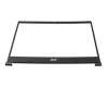 Display-Bezel / LCD-Front 39.6cm (15.6 inch) black original suitable for Acer Aspire 7 (A715-74G)