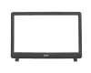 Display-Bezel / LCD-Front 39.6cm (15.6 inch) black original suitable for Acer Extensa 2540