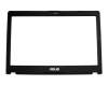 Display-Bezel / LCD-Front 39.6cm (15.6 inch) black original suitable for Asus N56JK