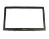 Display-Bezel / LCD-Front 39.6cm (15.6 inch) black original suitable for Asus R516UX