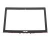 Display-Bezel / LCD-Front 39.6cm (15.6 inch) black original suitable for Asus ROG G501VW