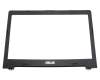Display-Bezel / LCD-Front 39.6cm (15.6 inch) black original suitable for Asus S56CM
