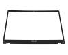 Display-Bezel / LCD-Front 39.6cm (15.6 inch) black original suitable for Asus VivoBook 15 D509DA