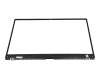 Display-Bezel / LCD-Front 39.6cm (15.6 inch) black original suitable for Asus VivoBook F512DK