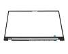 Display-Bezel / LCD-Front 39.6cm (15.6 inch) black original suitable for Asus X532EQ