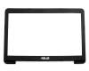 Display-Bezel / LCD-Front 39.6cm (15.6 inch) black original suitable for Asus X555UJ