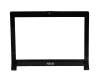 Display-Bezel / LCD-Front 39.6cm (15.6 inch) black original suitable for Asus X5MS