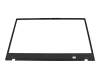 Display-Bezel / LCD-Front 39.6cm (15.6 inch) black original suitable for Emdoor NP15IDL
