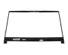 Display-Bezel / LCD-Front 39.6cm (15.6 inch) black original suitable for MSI GF63 Thin 9SCX/9SCXR (MS-16R4)