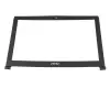 Display-Bezel / LCD-Front 39.6cm (15.6 inch) black original suitable for MSI GP62 2QE Leopard Pro (MS-16J3)