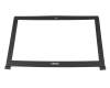 Display-Bezel / LCD-Front 39.6cm (15.6 inch) black original suitable for MSI GP62M Pro 6RE (MS-16J9)