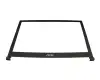 Display-Bezel / LCD-Front 39.6cm (15.6 inch) black original suitable for MSI GP63 Leopard 8RC/8RD (MS-16P6)