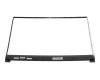 Display-Bezel / LCD-Front 39.6cm (15.6 inch) black original suitable for MSI Modern 15 A10M/A10RC/A10RD (MS-1551)